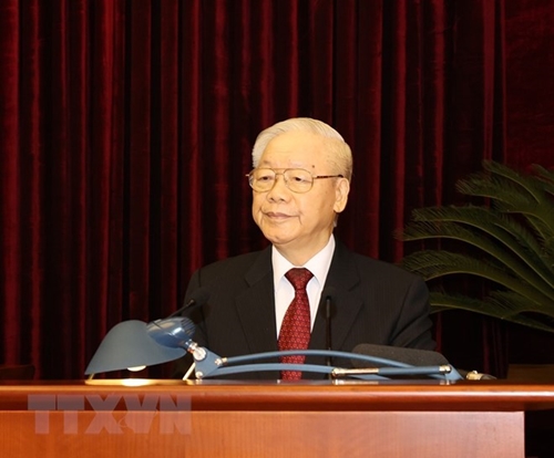 Phát biểu của Tổng Bí thư Nguyễn Phú Trọng bế mạc Hội nghị Trung ương 8 khóa XIII 